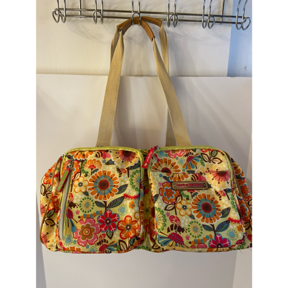 Lily Bloom Bags Lilly Bloom Yellow Duffle Shoulder Bag 85x95 Poshmark